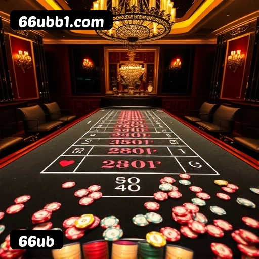 Jogos de Mesa Premium 66ub - Blackjack, Roleta, Baccarat